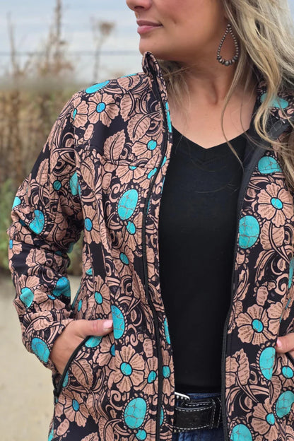 TATTOOS ON THIS TOWN JACKET